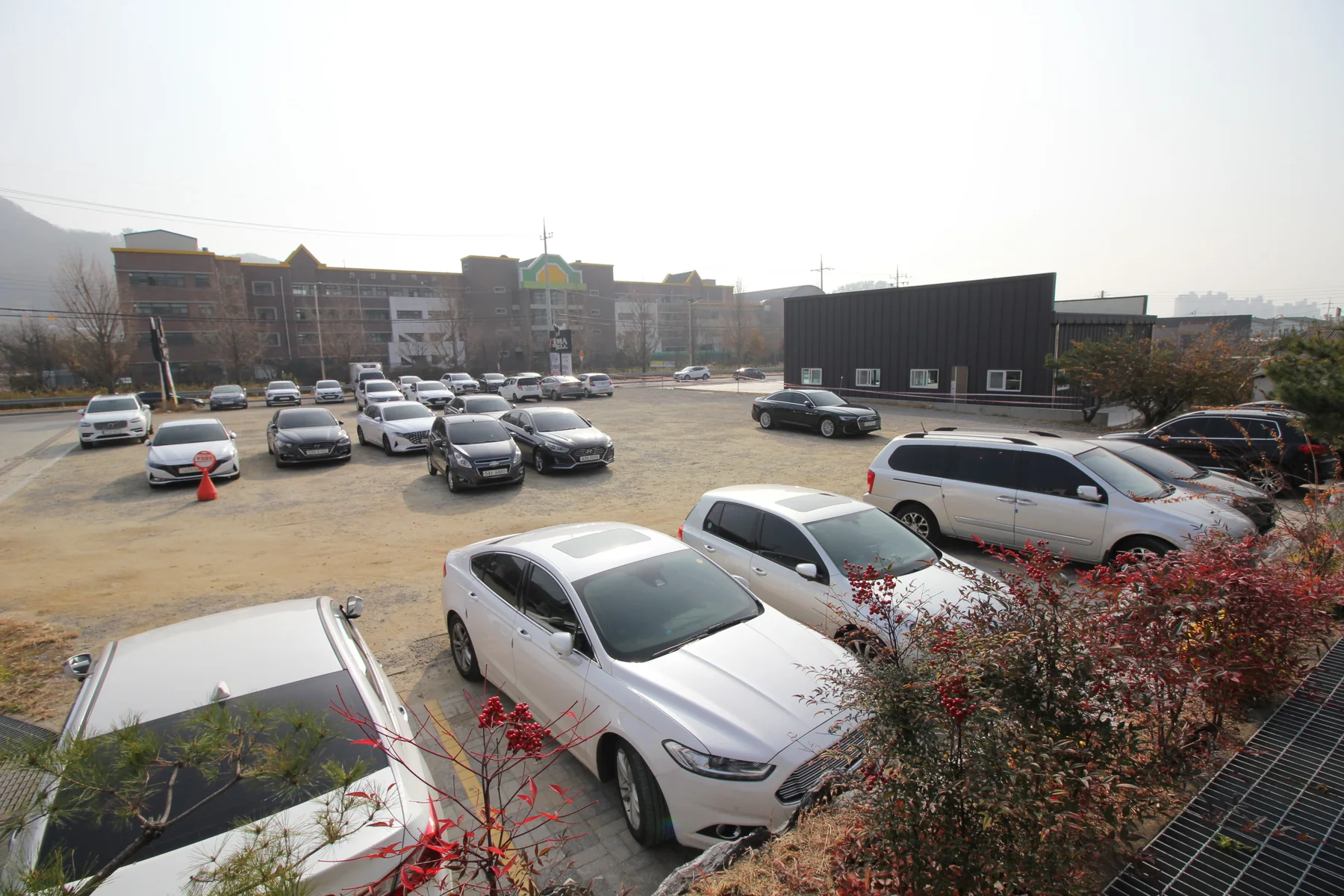 향촌흑염소 천안 본점 전용 주차장