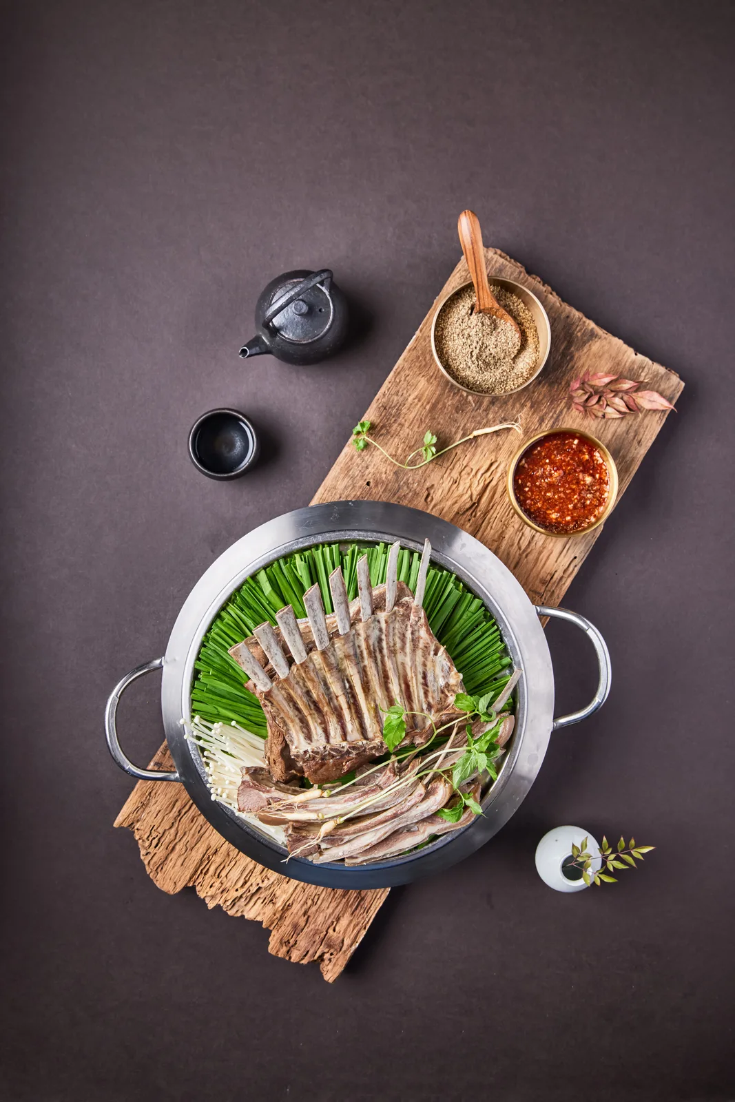 천안 흑염소 수육